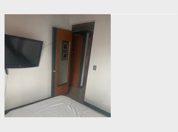 CompartoApto CO - Habitación cama doble, Bogotá - COP$ 980.000 por mes