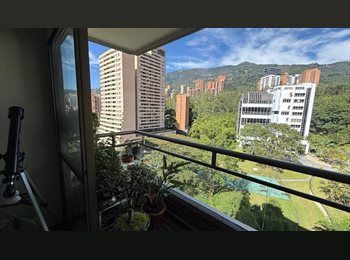 CompartoApto CO - Habitacion en el poblado cerca al CC el tesoro, Envigado - COP$ 1.500.000 por mes