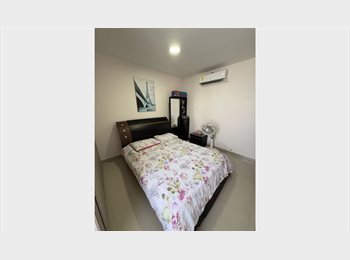 CompartoApto CO - Habitación amoblada con aire acondicionado y baño interno, Barranquilla - COP$ 1.200.000 por mes