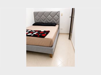 CompartoApto CO - Habitación amoblada o sin amoblar para mujer en Medellín Robledo – La Aurora, Medellín - COP$ 600.000 por mes