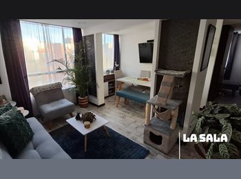 CompartoApto CO - ¡Habitación con todo incluido y buena energía en La Felicidad! , Bogotá - COP$ 700.000 por mes