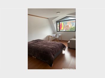 CompartoApto CO - Hermosa Habitacion en Santa Paula, Bogotá - COP$ 1.500.000 por mes