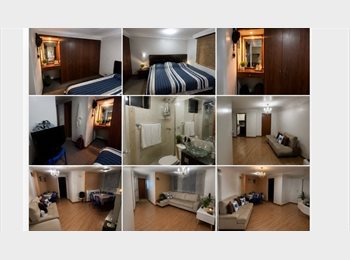 CompartoApto CO - Se Arrienda Habitación Amoblada, baño privado, Bogotá - COP$ 1.400.000 por mes