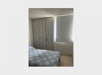 CompartoApto CO - Se alquila habitación amoblada, Barranquilla - COP$ 600.000 por mes