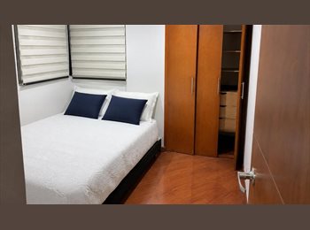 CompartoApto CO - ARRIENDO HABITACION AMOBLADA, Bogotá - COP$ 750.000 por mes