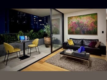 CompartoApto CO - Apartamento en el mejor punto de El Poblado, Medellín - COP$ 2.500.000 por mes