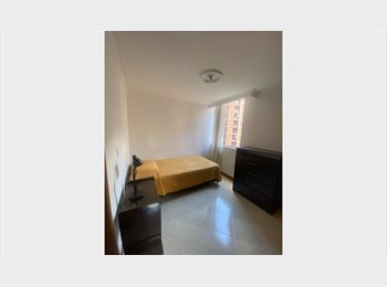 CompartoApto CO - Habitación principal con baño privado en Envigado, Envigado - COP$ 1.000.000 por mes