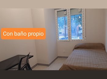 Roomgo ES - Habitación amueblada con baño propio. A estrenar, Retiro - 600 € por mes