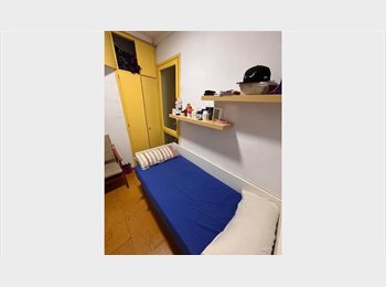 Roomgo ES - Se alquila habitación amueblada para una persona, Eixample - 500 € por mes