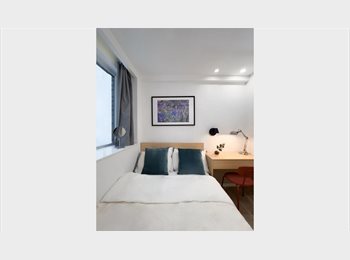 Roomgo HK - Furnished Room in Causeway Bay - From a Month, Tai Hang - HKD13,900 pcm