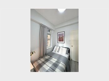 Roomgo HK - Sai Ying Pun | Hospital Road | Double Room (Furnished, Functional) | From 1 Month, Sheung Wan - HKD10,000 pcm