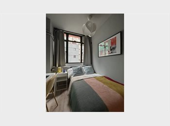 Roomgo HK - Wan Chai | Private Ensuite Room (Furnished) | 1-Month+, Wan Chai - HKD11,900 pcm