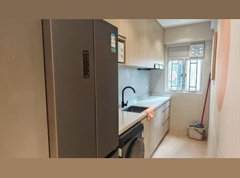 Roomgo HK - Only 3 en-suite rooms in the entire apartment — enjoy the privacy of your own bathroom while living , Wan Chai - HKD9,000 pcm