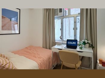 Roomgo HK - Cozy Furnished Room with Storage Space, Causeway Bay - HKD9,900 pcm
