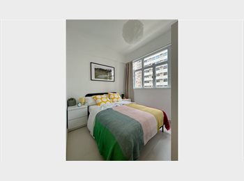 Roomgo HK - Cozy Double Room in Wan Chai, Wan Chai - HKD10,500 pcm