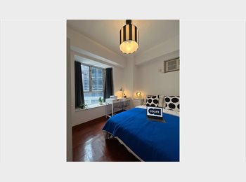 Roomgo HK - Single Room, Merlin Garden, Fortress Hill, Causeway Bay - HKD9,520 pcm