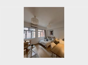 Roomgo HK - Studio, Sai Ying Pun, Sai Ying Pun - HKD20,500 pcm