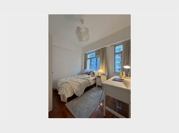 Roomgo HK - Single room, Ka On Building, Sheung Wan, Sheung Wan - HKD13,500 pcm