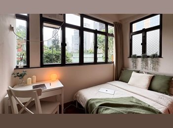 Roomgo HK - Single Room, 171 Wong Nai Chung Road, Causeway Bay, Wan Chai - HKD14,500 pcm
