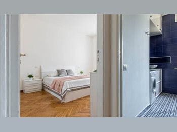 Roomgo IT - STANZA SINGOLA CON LETTO MATRIMONIALE_ DIRETTAMENTE SULLA METRO ISTRIA, Centrale - Loreto - 790 € al mese