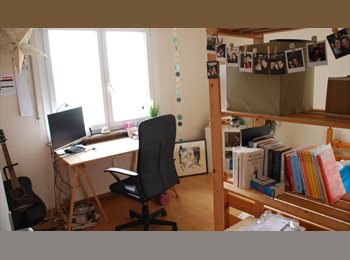 Appartager LU - Esch/Alzette centre-belle chambre meublée, Esch-sur-Alzette - 770 € / Mois