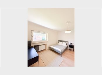 Appartager LU - jolie chambre privée vu jardin, Luxembourg Ville - 1.150 € / Mois