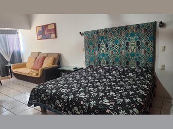 Roomgo MX - HABITACIONES AMUEBLADAS CERCA UNIVA,UAG, GALERIAS, GRAN PLAZA, Zapopan - MX$7,500 por mes