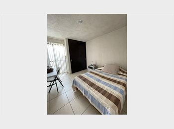 Roomgo MX - SE RENTA CUARTO CERCA DEL ITESO, UVM SUR, TEC MILENIO CONTINENTAL, Zapopan - MX$4,500 por mes