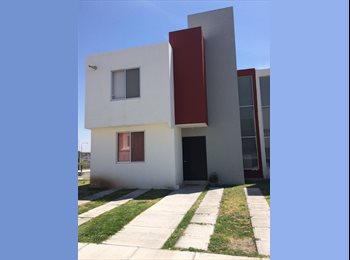 Roomgo MX - Cuarto Independiente - Carr a Tlacote/Circuito privado, Querétaro - MX$5,000 por mes