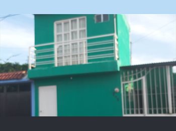 Roomgo MX - Renta de habitacion amueblada, Querétaro - MX$3,000 por mes