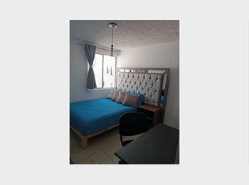 Roomgo MX - Habitación Galerías, UAG, UVM, UP, Univa, Tecnology park, Hard rock, Zapopan - MX$5,100 por mes