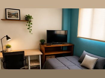 Roomgo MX - Recámara amueblada en renta con baño privado | San Pedro de los Pinos, Benito Juárez, Cuauhtémoc - MX$7,900 por mes