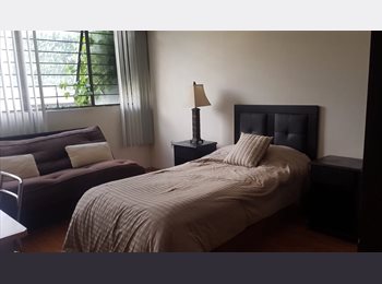 Roomgo MX - Excelente habitación en casa, Coyoacán - MX$5,500 por mes