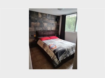 Roomgo MX - Renta de habitación nueva (todo incluído, Coyoacán - MX$5,500 por mes