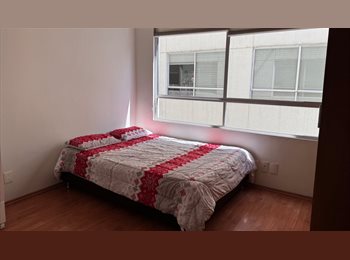 Roomgo MX - Rento habitación en Napoles, Cuauhtémoc - MX$8,500 por mes