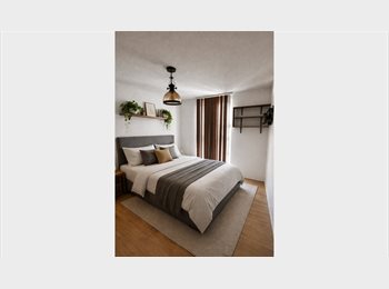 Roomgo MX - HABITACION EN DEPA COMPARTIDO EN EL SUR / CERCA ESTADIO AZTECA/ GRAN SUR, Coyoacán - MX$6,800 por mes