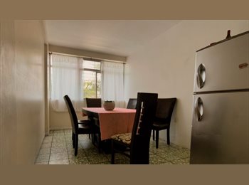 Roomgo MX - Cuarto amueblado todo incluido – Col. Ladrón de Guevara, GDL, Guadalajara - MX$6,500 por mes