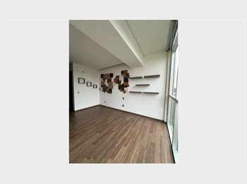 Roomgo MX - Rento habitación sin amueblar con baño privado para mujer en torre de lujo con estacionamiento., Zapopan - MX$10,500 por mes