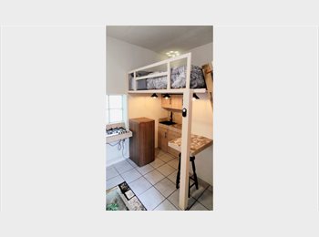 Roomgo MX - AMERICANA: ESTUDIO AMUEBLADO RECIEN REMODELADO, Guadalajara - MX$11,000 por mes
