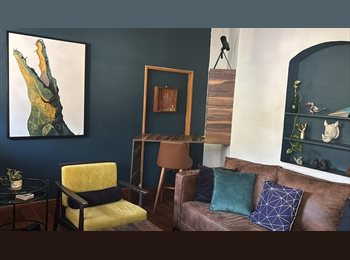 Roomgo MX - Rento habitación en hermoso depa de la Col. Seattle, Zapopan - MX$9,200 por mes