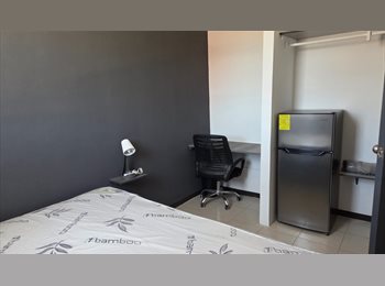 Roomgo MX - Renta de habitaciones independientes, Puebla - MX$4,100 por mes