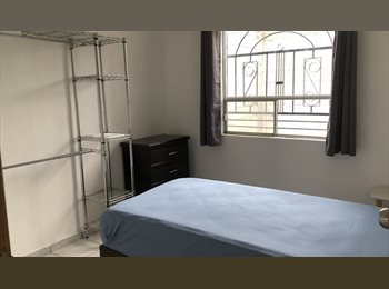 Roomgo MX - RENTO 2 HABITACIONES INDIVIDUALES, Querétaro - MX$2,800 por mes