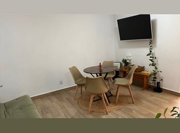 Roomgo MX - Cuarto súper conectado a 10 min de Polanco!, Cuauhtémoc - MX$7,000 por mes