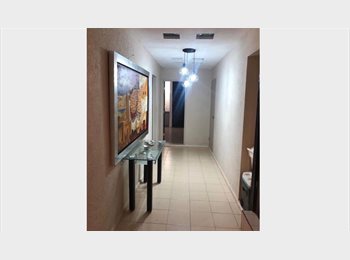 Roomgo MX - Se rentan habitaciones amuebladas en Cancun. sin aval, Servicios incluidos | Excelente ubicación, Cancún - MX$3,200 por mes
