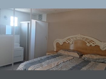 Roomgo MX - Cuarto amueblado para 2 personas, Guadalajara - MX$8,000 por mes