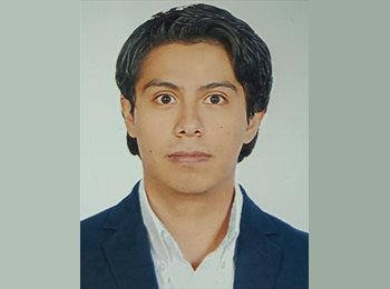 Roomgo MX - RICARDO - 30 - México - D.F.