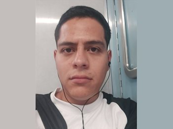 Roomgo MX - Josue garcia  - 28 - Tlalnepantla