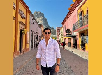 Roomgo MX - Jaime - 25 - Querétaro