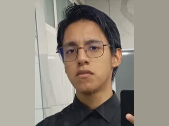 Roomgo MX - Alejandro Giovanni Balderas Torres  - 19 - Cuernavaca