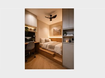 Roomgo SG - Newly Renovated Co Living room for rent., Tiong Bahru - $1,500 pm
